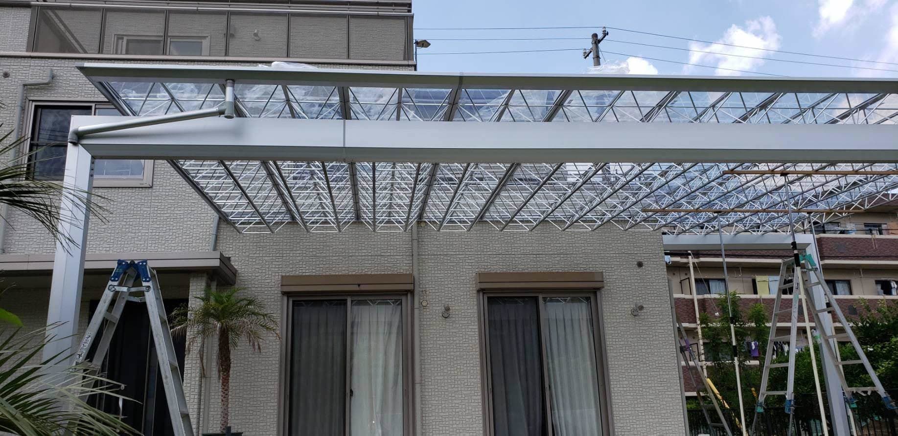 カーポート新設工事 | 豊明市のエクステリア工事ならイズ美