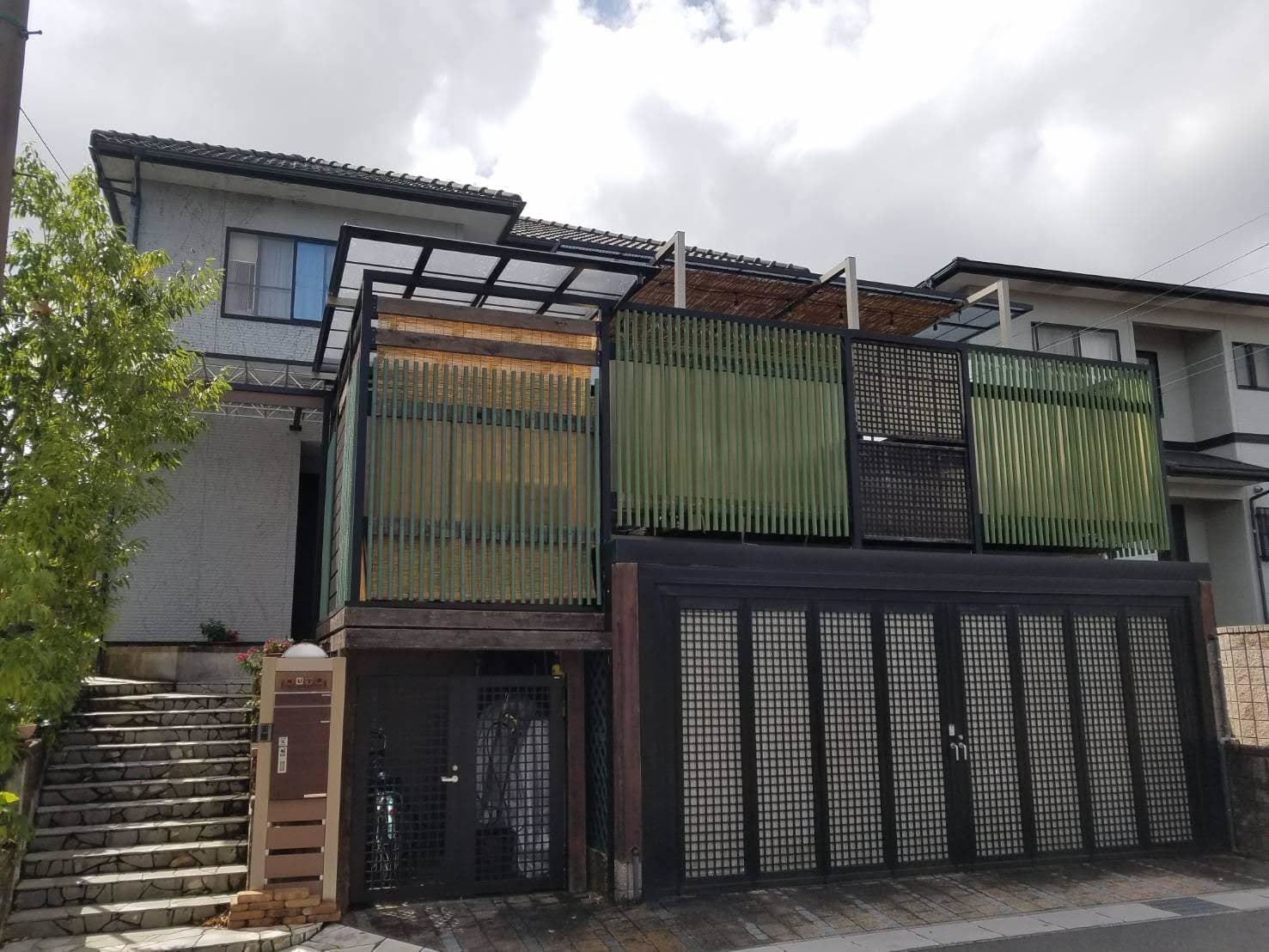 バルコニー修理 | 豊明市のエクステリア工事ならイズ美