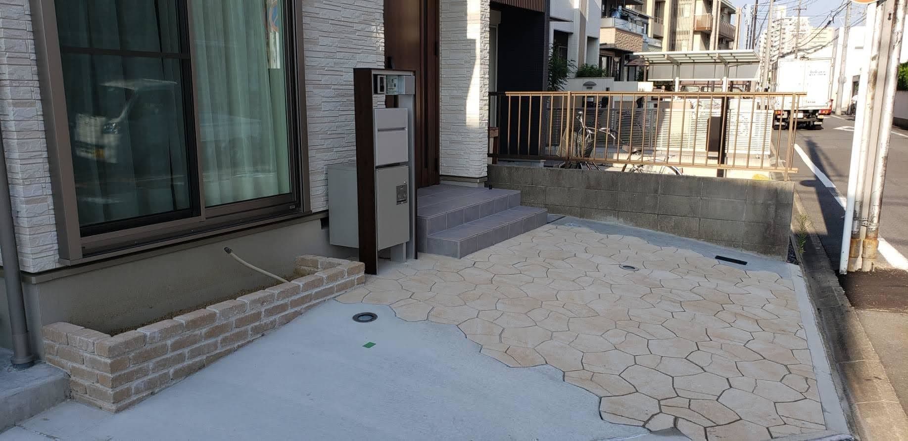 外構工事 | 豊明市のエクステリア工事ならイズ美