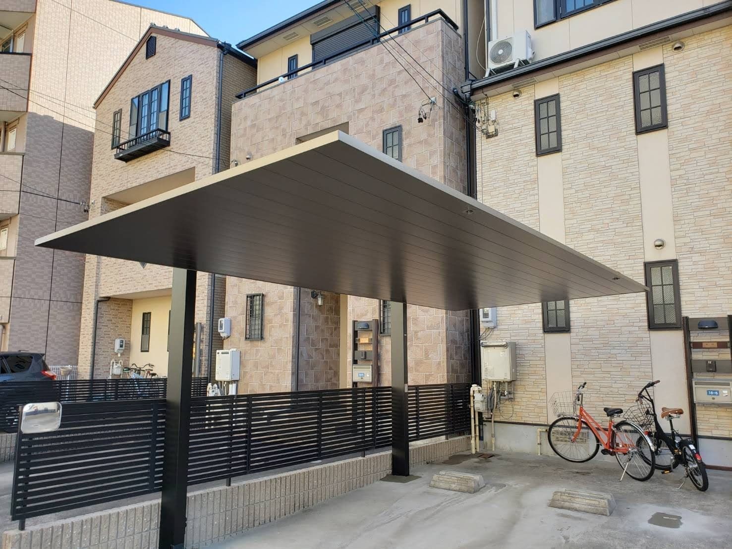 カーポート新設工事 | 豊明市のエクステリア工事ならイズ美