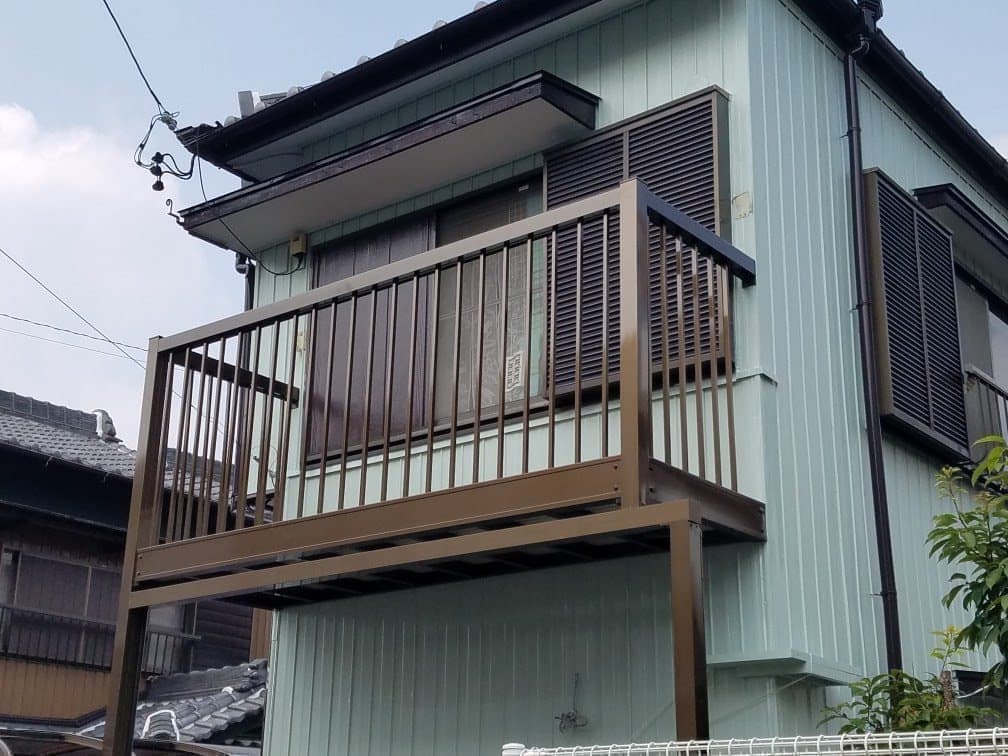 バルコニー取替工事 | 豊明市のエクステリア工事ならイズ美