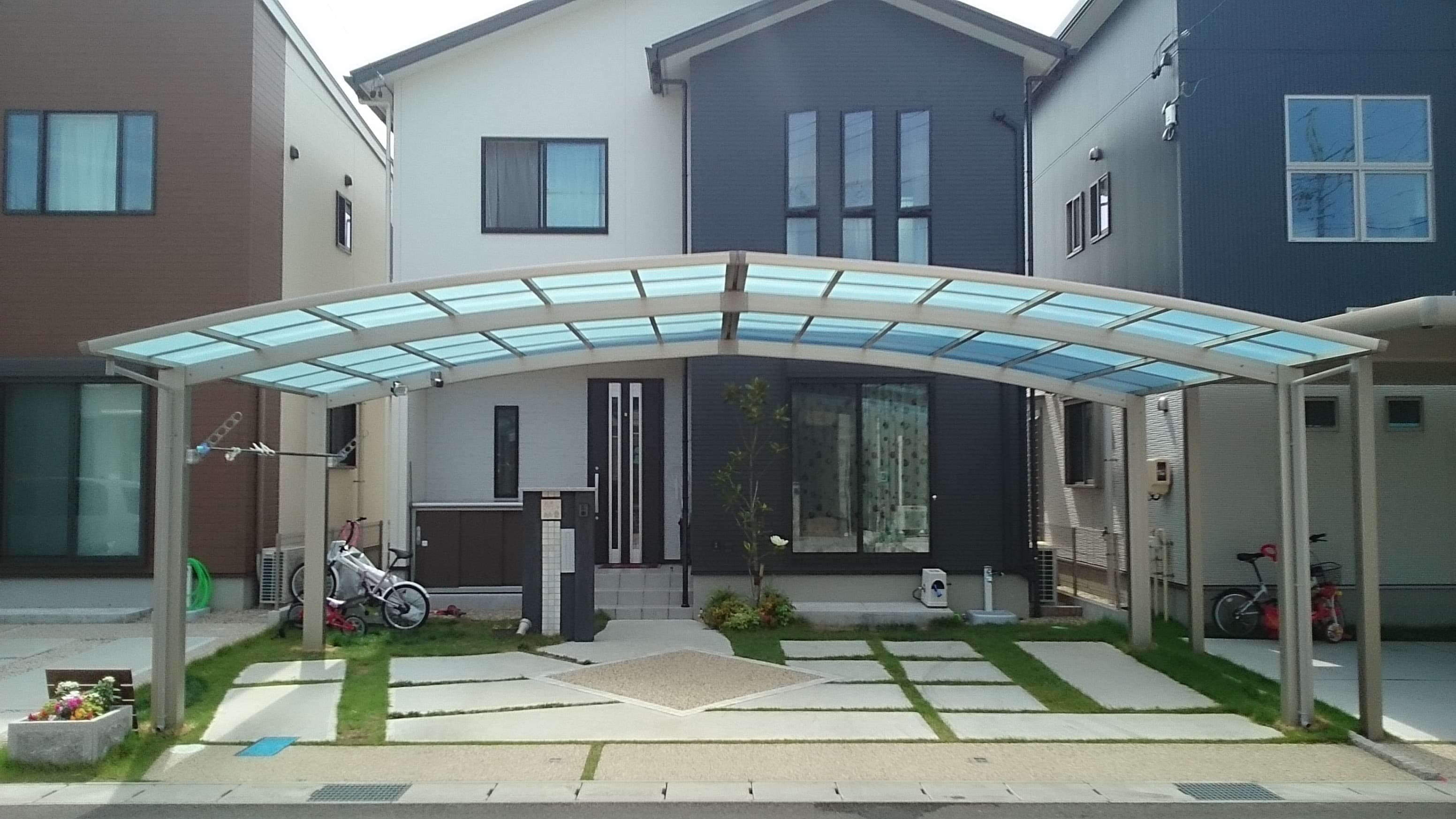 カーポート新設 豊明市 | 豊明市でエクステリア工事ならイズ美