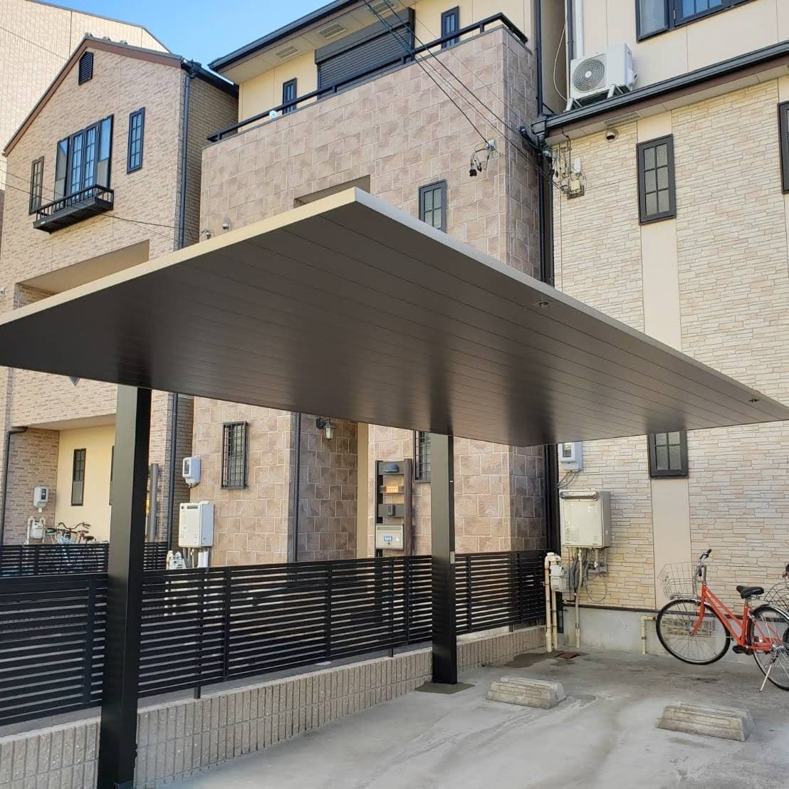 カーポート新設・取替え 豊明市 | 豊明市でエクステリア工事ならイズ美