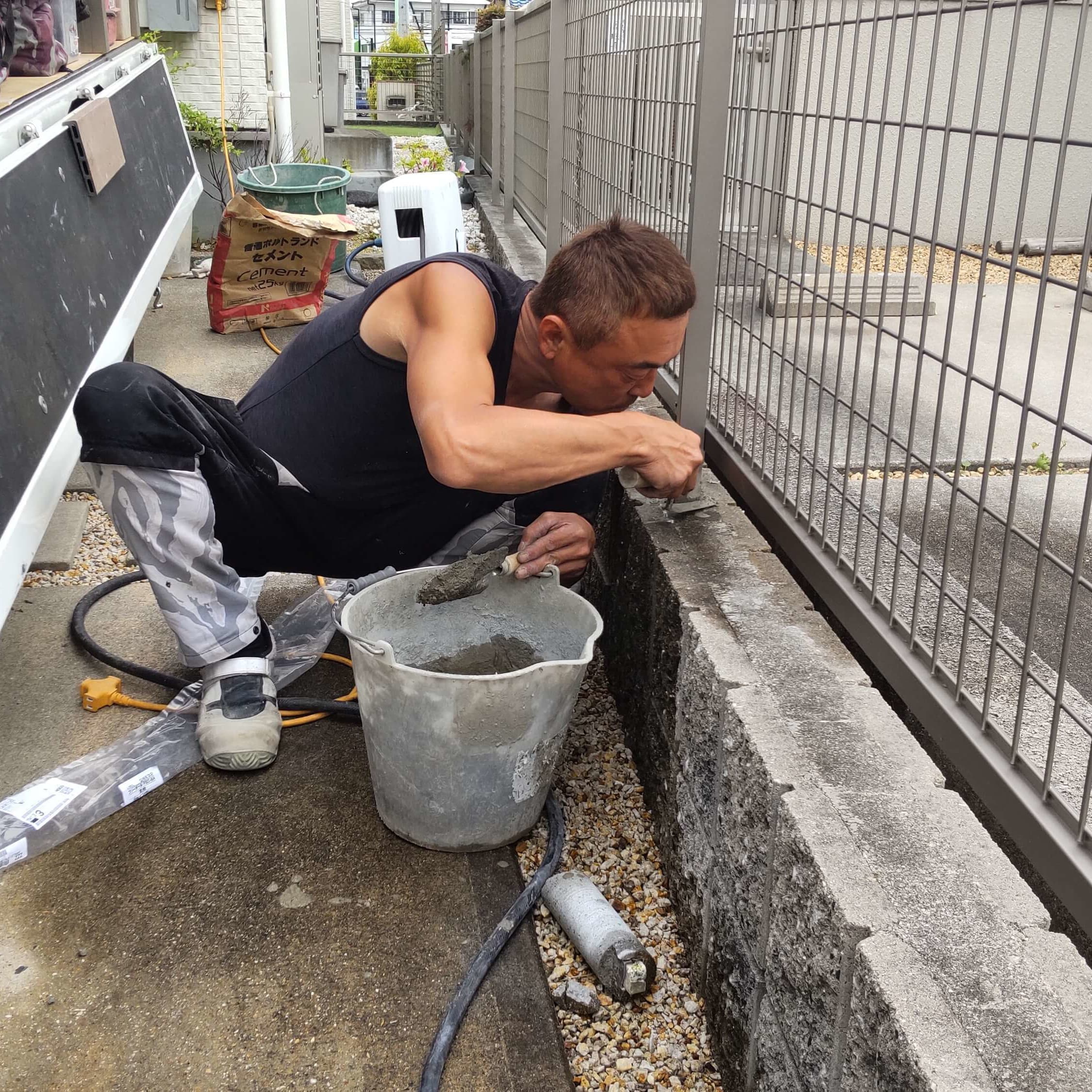 フェンス修理 豊明市 | 豊明市でエクステリア工事ならイズ美