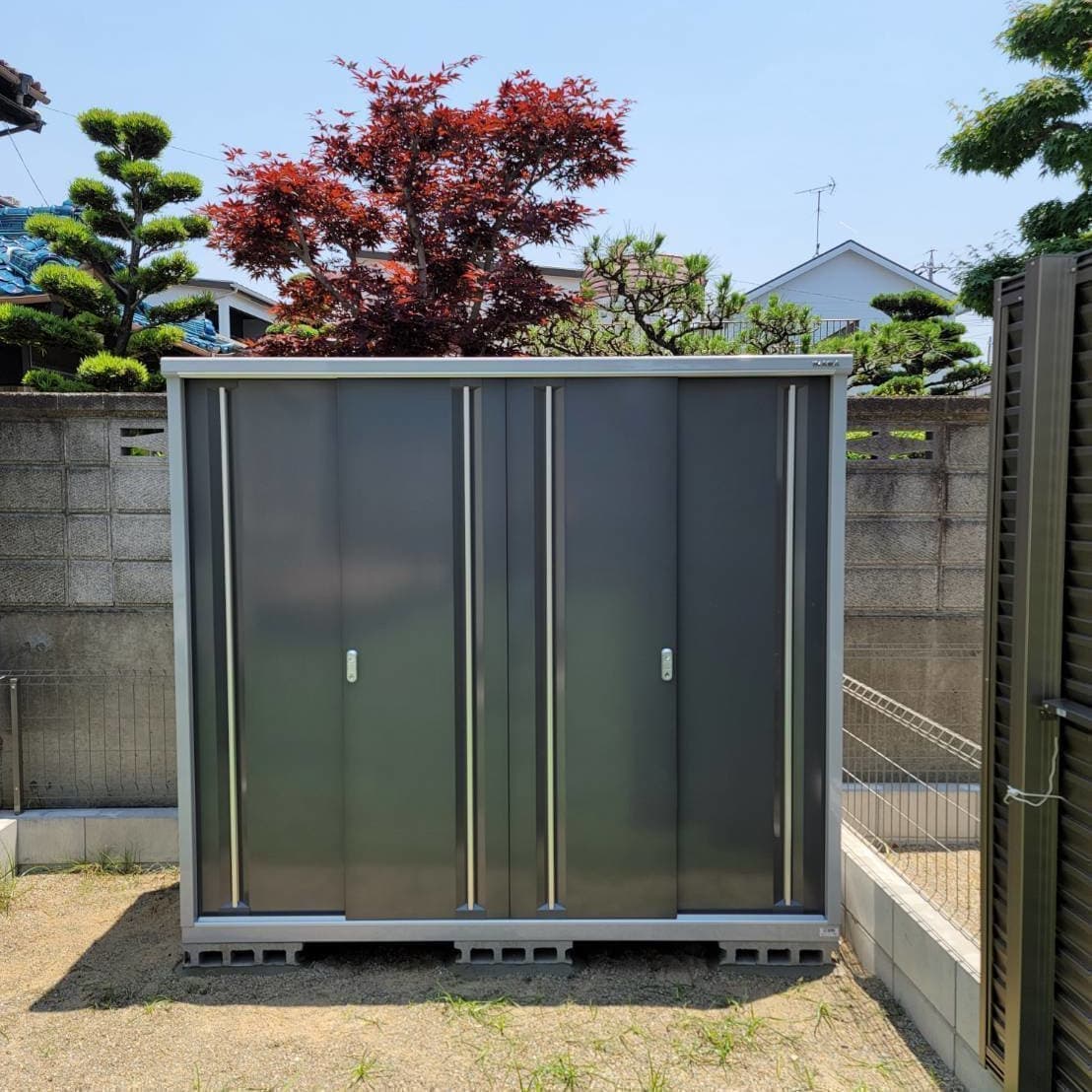 物置設置 豊明市 | 豊明市でエクステリア工事ならイズ美