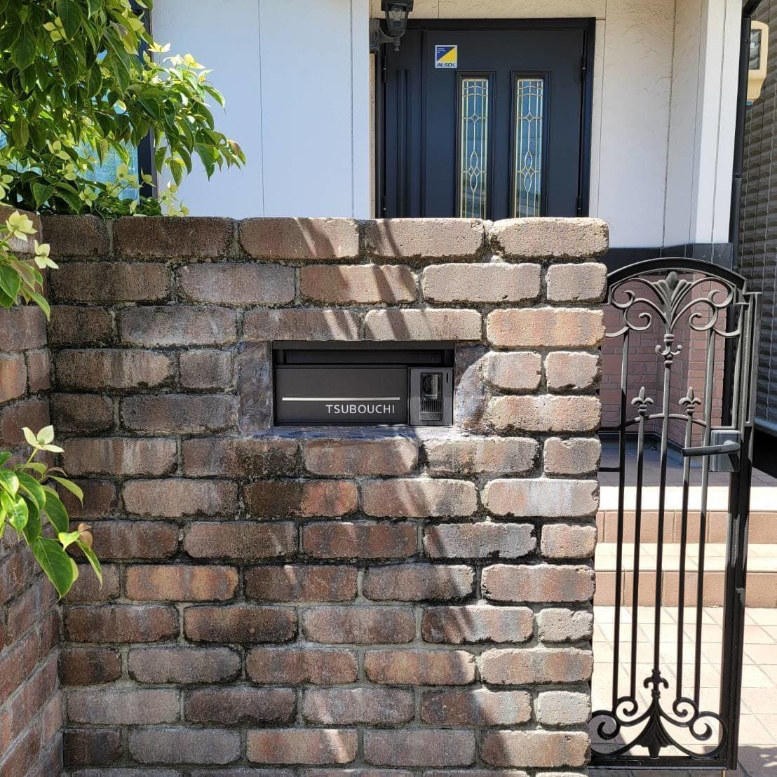 郵便ポスト取替え・修理 豊明市 | 豊明市でエクステリア工事ならイズ美