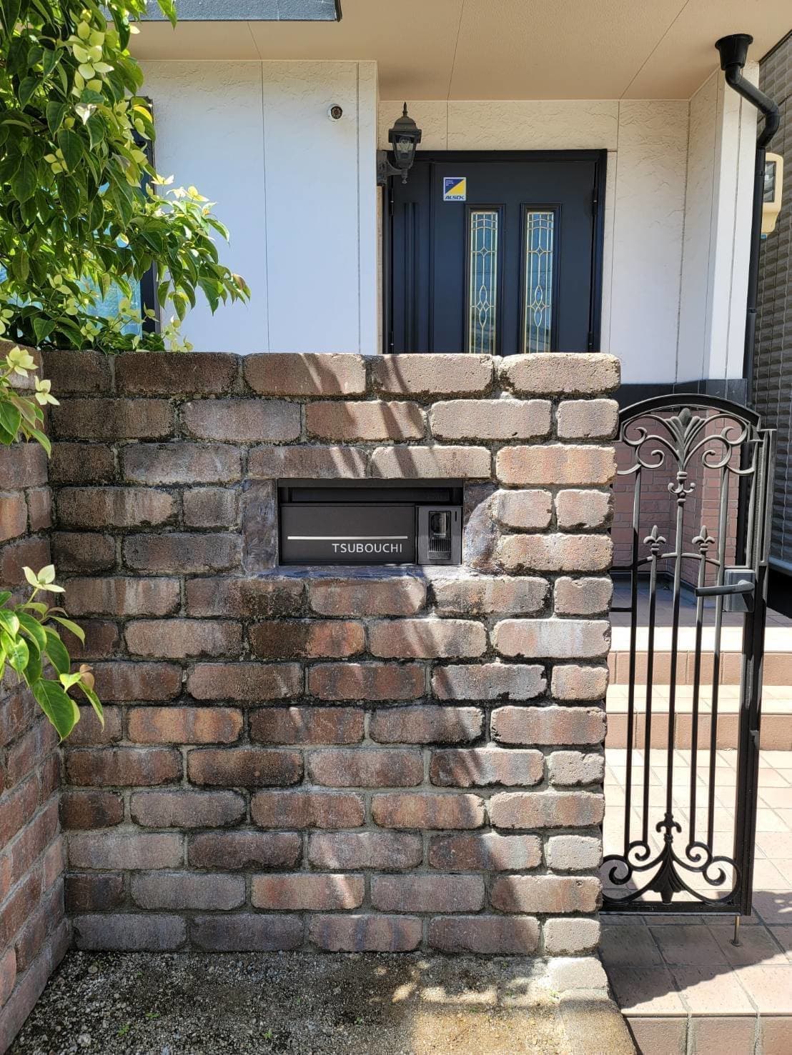 郵便ポスト設置 | 豊明市のエクステリア工事ならイズ美