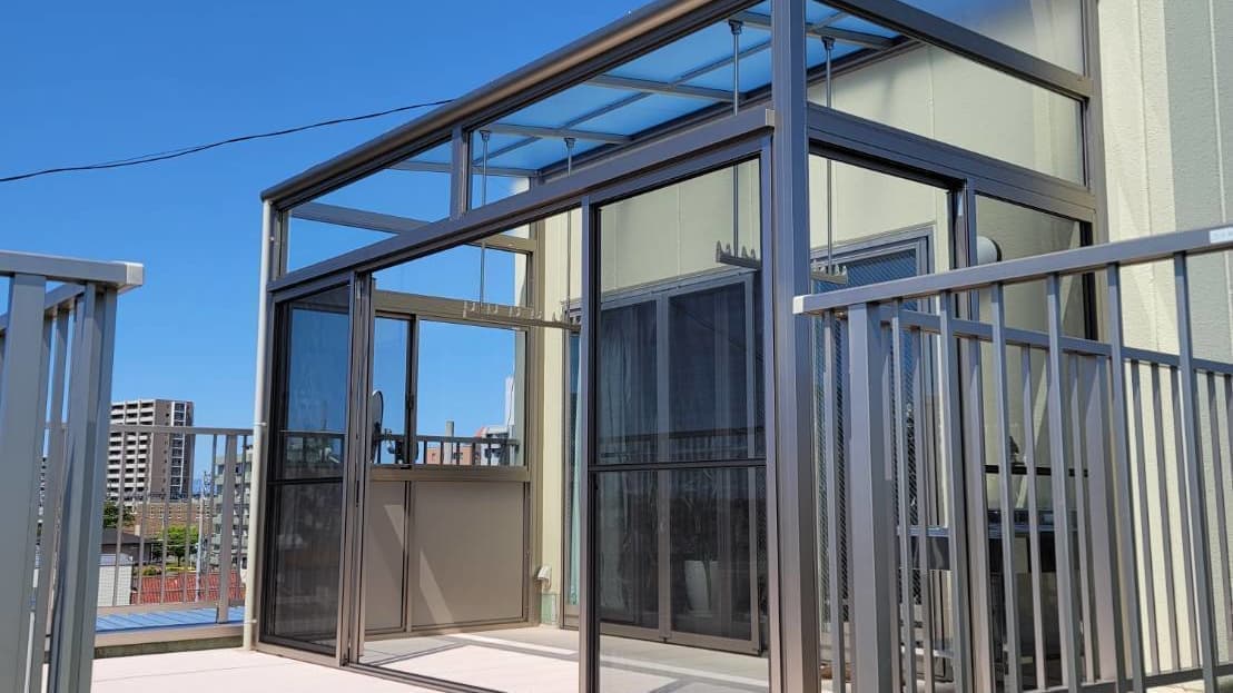 サンルーム新設 豊明市 | 豊明市でエクステリア工事ならイズ美