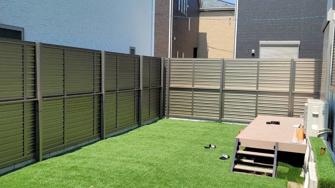 人工芝張り 豊明市 | 豊明市でエクステリア工事ならイズ美