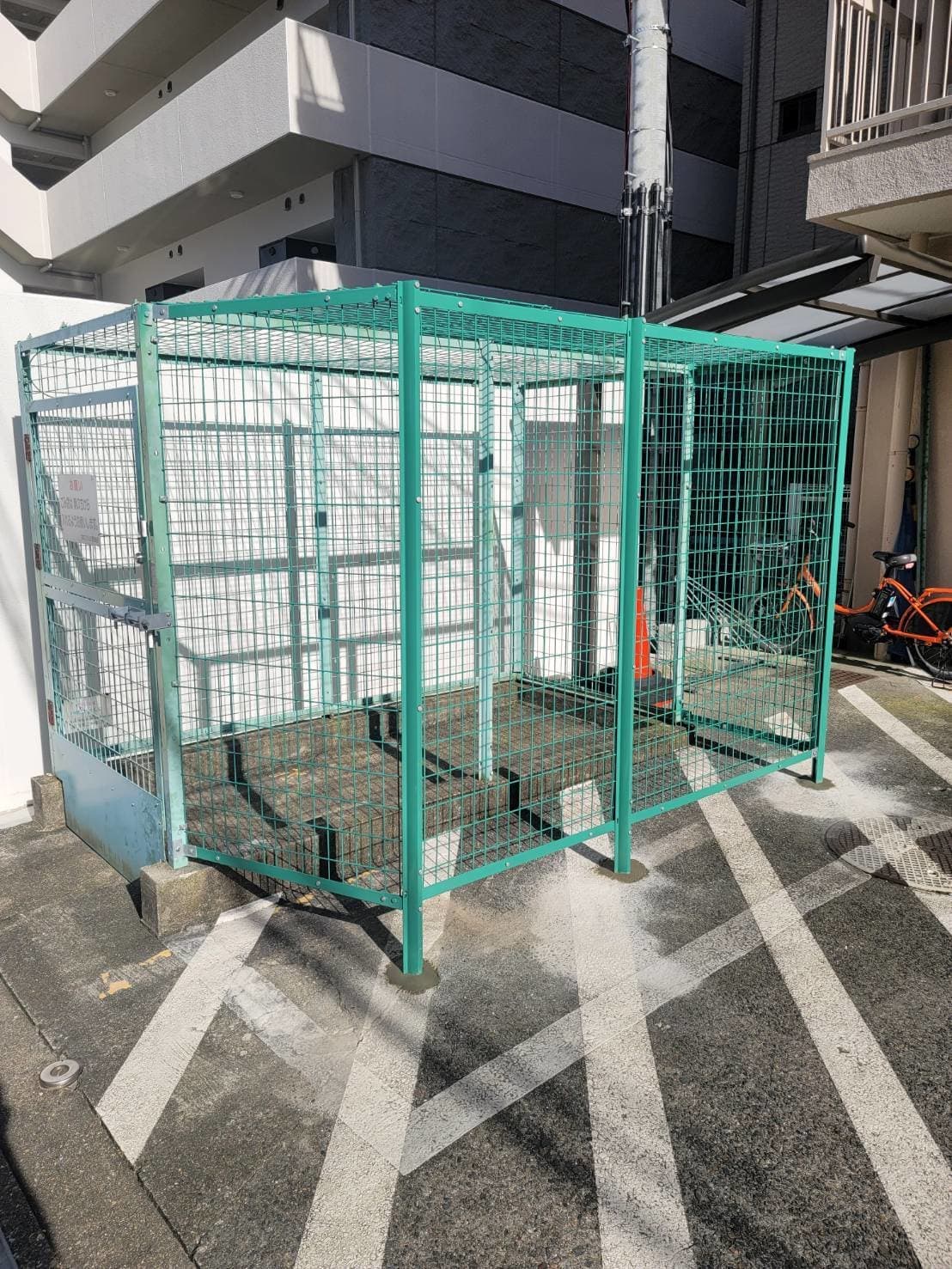 ゴミ収集場設置 | 豊明市のエクステリア工事ならイズ美