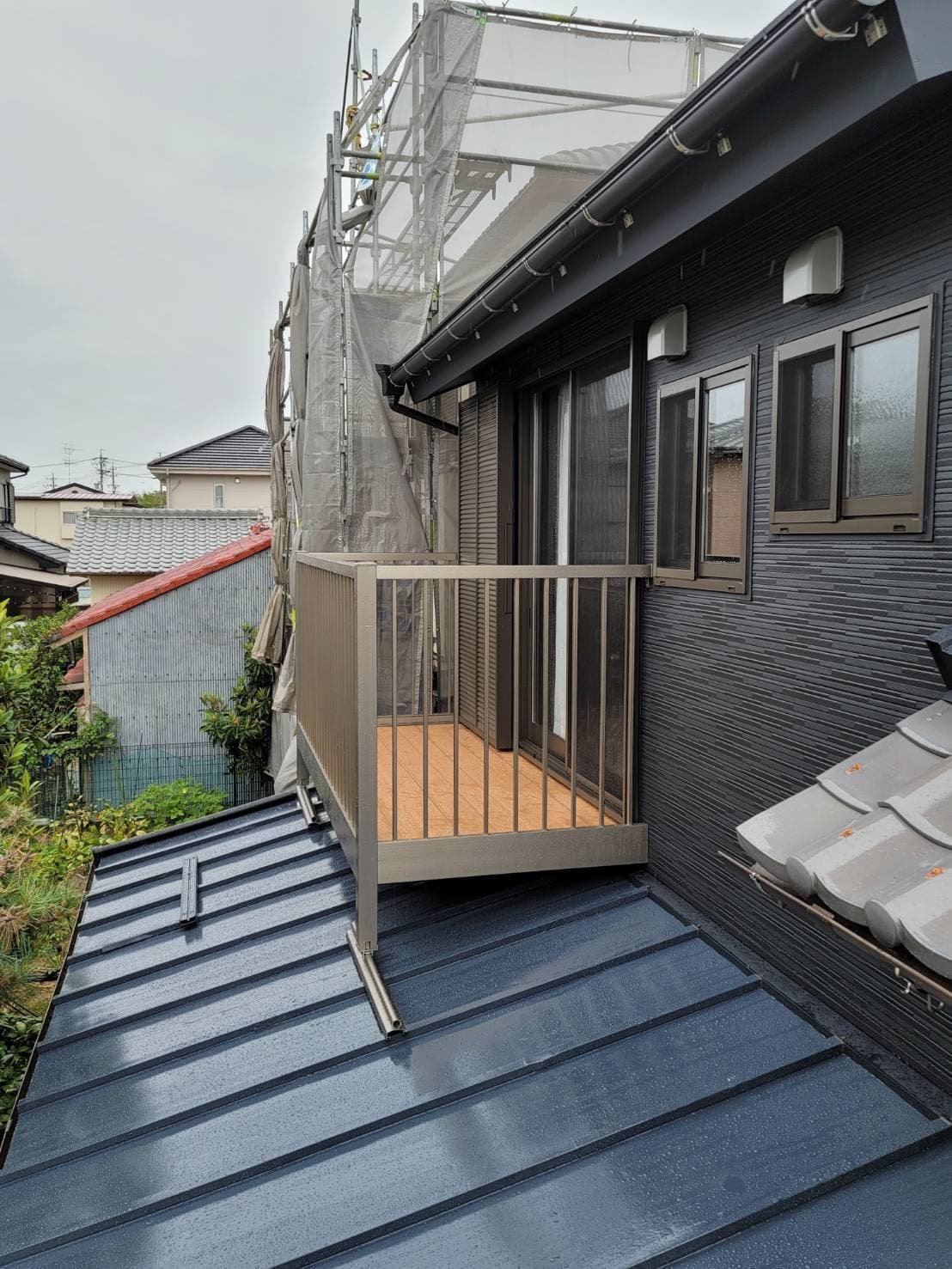 バルコニー設置 | 豊明市のエクステリア工事ならイズ美