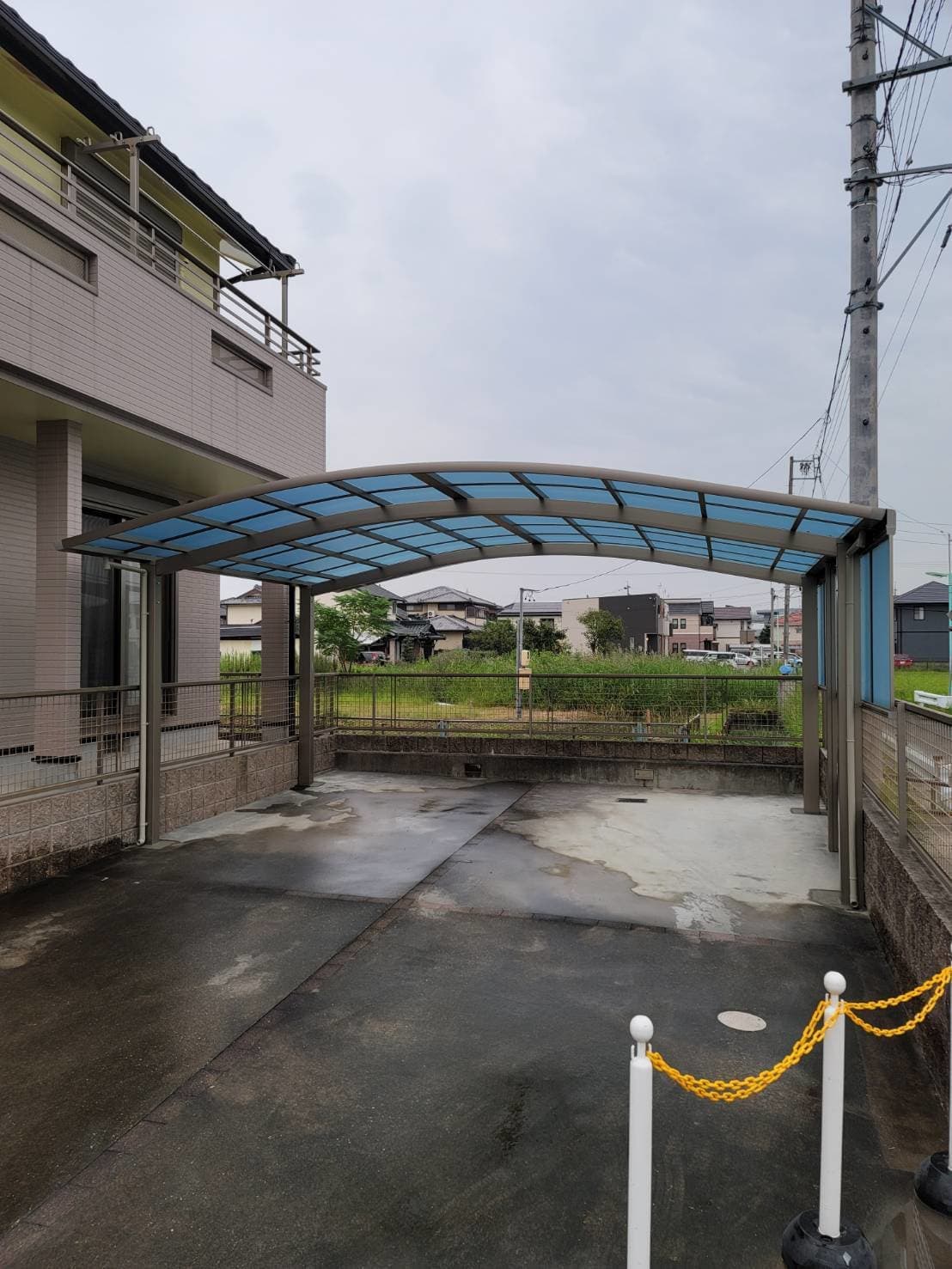 カーポート取替え工事 | 豊明市のエクステリア工事ならイズ美