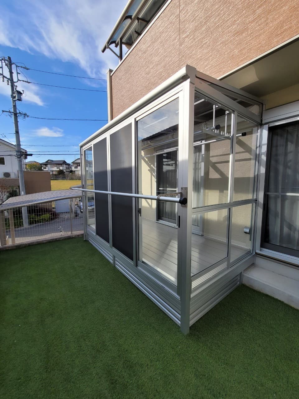 サンルーム設置 | 豊明市のエクステリア工事ならイズ美