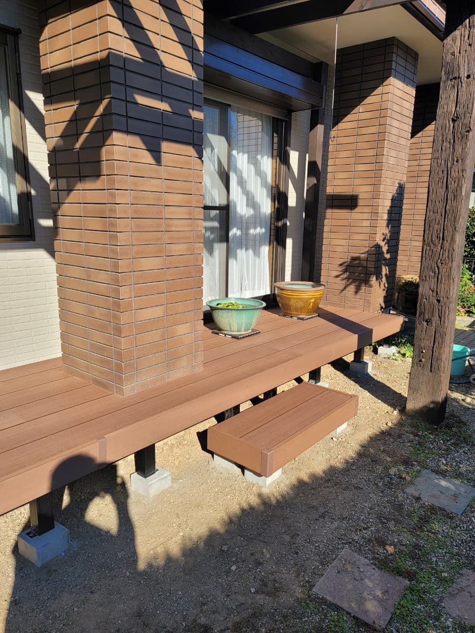 バルコニー設置 | 豊明市のエクステリア工事ならイズ美