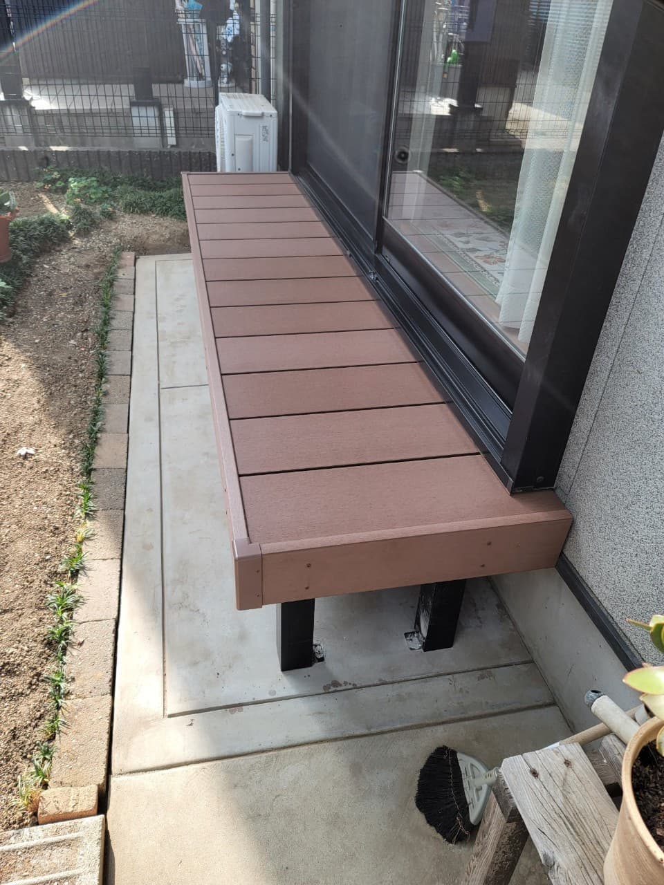 バルコニー設置 | 豊明市のエクステリア工事ならイズ美