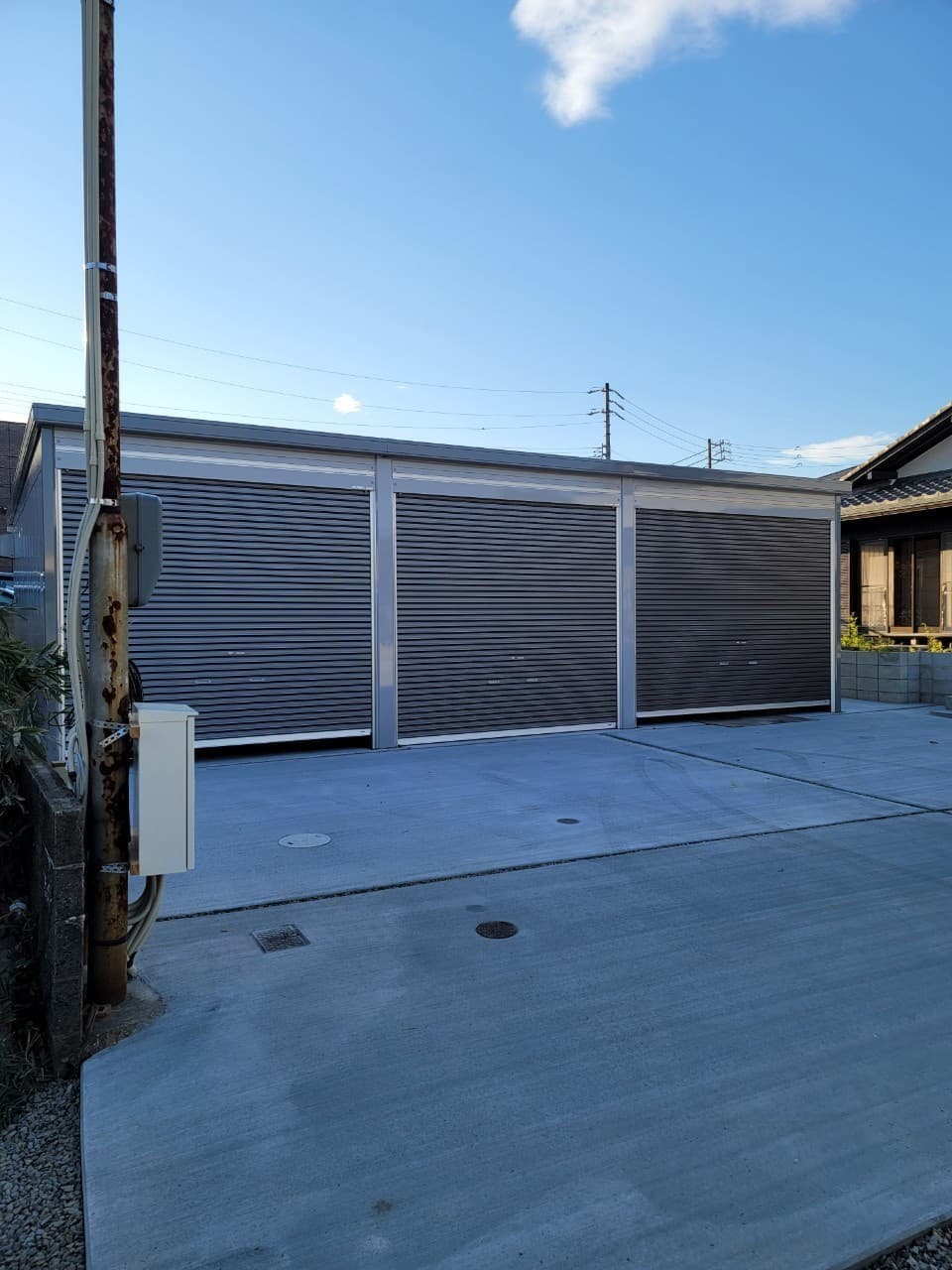 ガレージ設置 | 豊明市のエクステリア工事ならイズ美