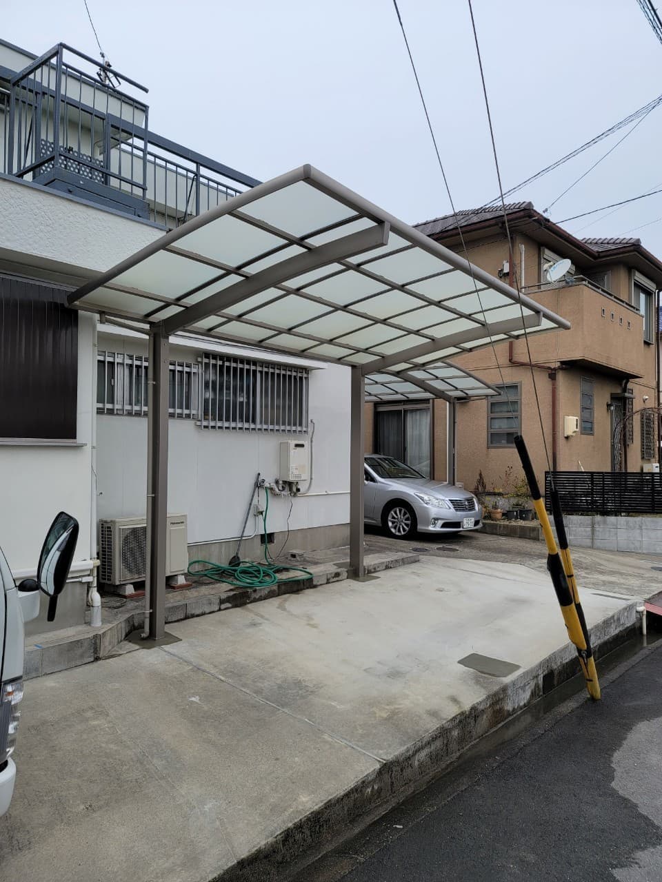 カーポート設置 | 豊明市のエクステリア工事ならイズ美